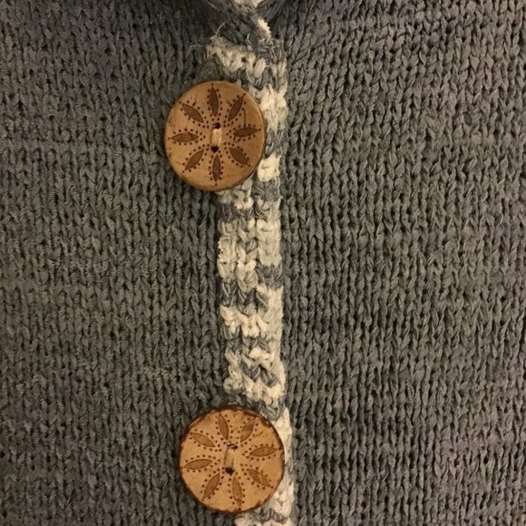 MOFFI International Knit Cardigan Size S - Picture 4 of 11